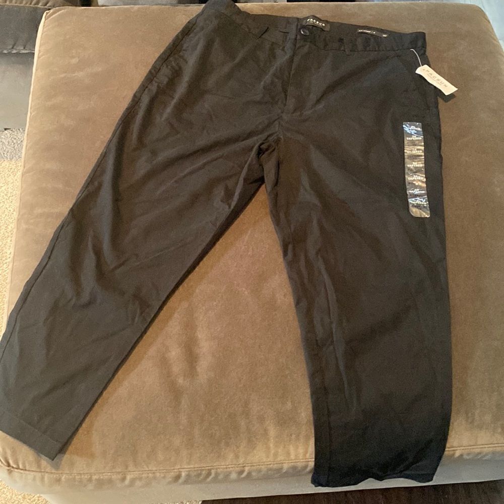 Pacsun Women’s Slim Tapered Pant Black 100% Cotton Size 36 NWT